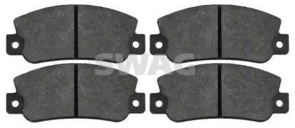 70 91 6168 SWAG Комплект тормозных колодок, дисковый тормоз